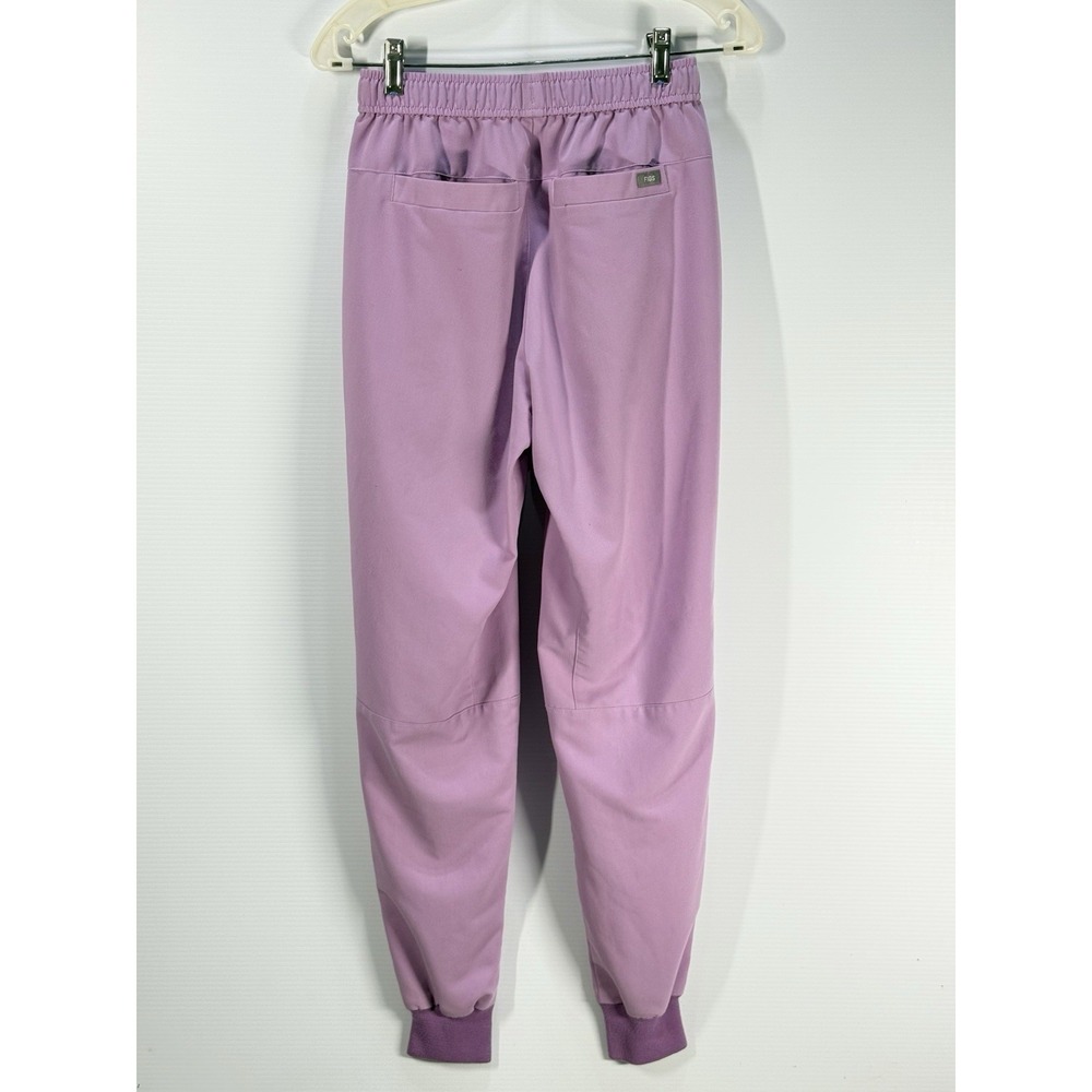 Figs Men's Tansen Jogger Scrub Pants Size Small Purple/Wild Iris Drawstring - Picture 8 of 8